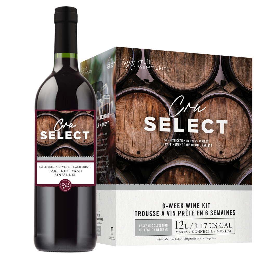 RJS Cru Select - Cabernet Syrah Zinfandel, California - The Wine Warehouse CA