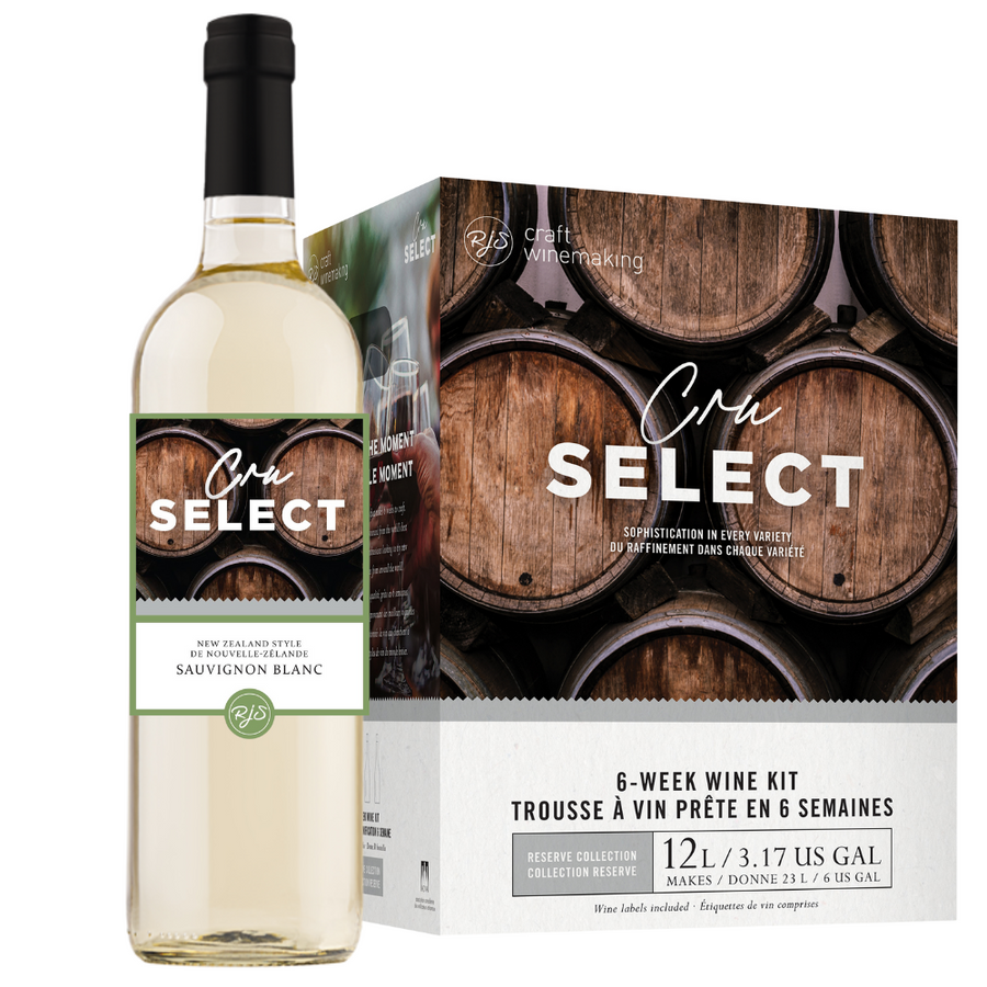 RJS Cru Select - Sauvignon Blanc, New Zealand - The Wine Warehouse CA