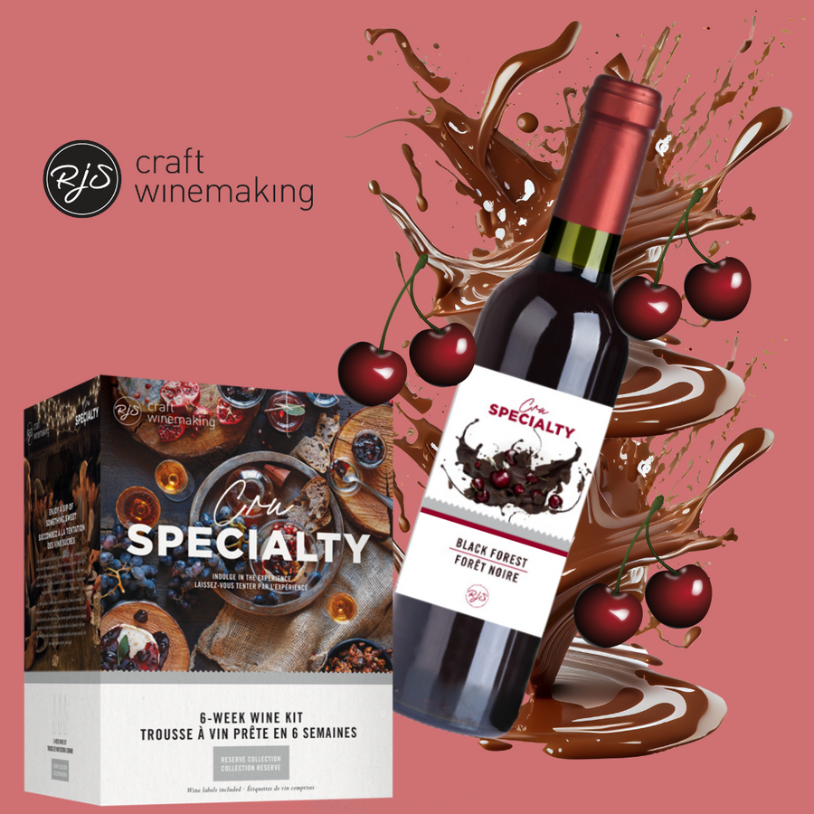 RJS Cru Specialty - Black Forest Dessert Wine (DISCONTINUED) - The Wine Warehouse CA