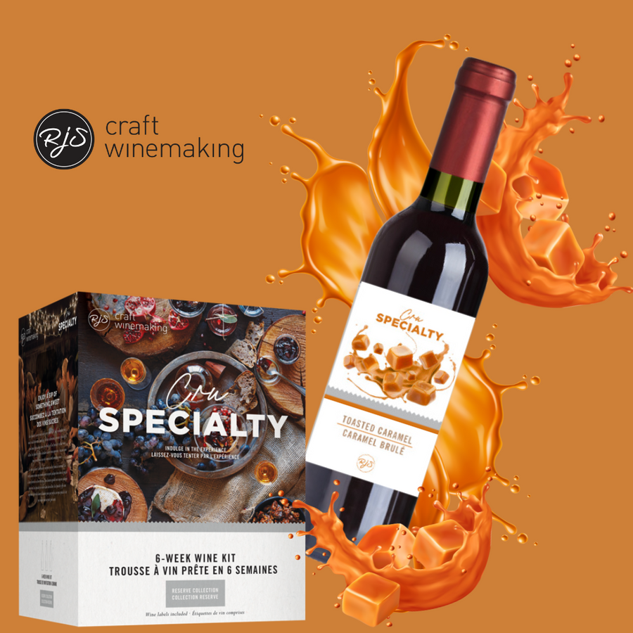 RJS Cru Specialty - Toasted Caramel Dessert Wine (DISCONTINUED) - The Wine Warehouse CA