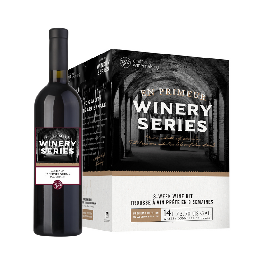RJS Craft Winemaking En Primeur Winery Series The Wine