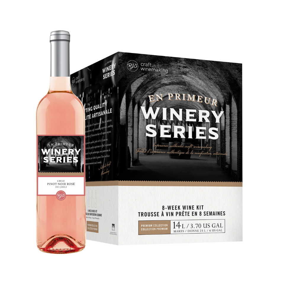 RJS En Primeur Winery Series - Pinot Noir Rosé, Chile - The Wine Warehouse CA