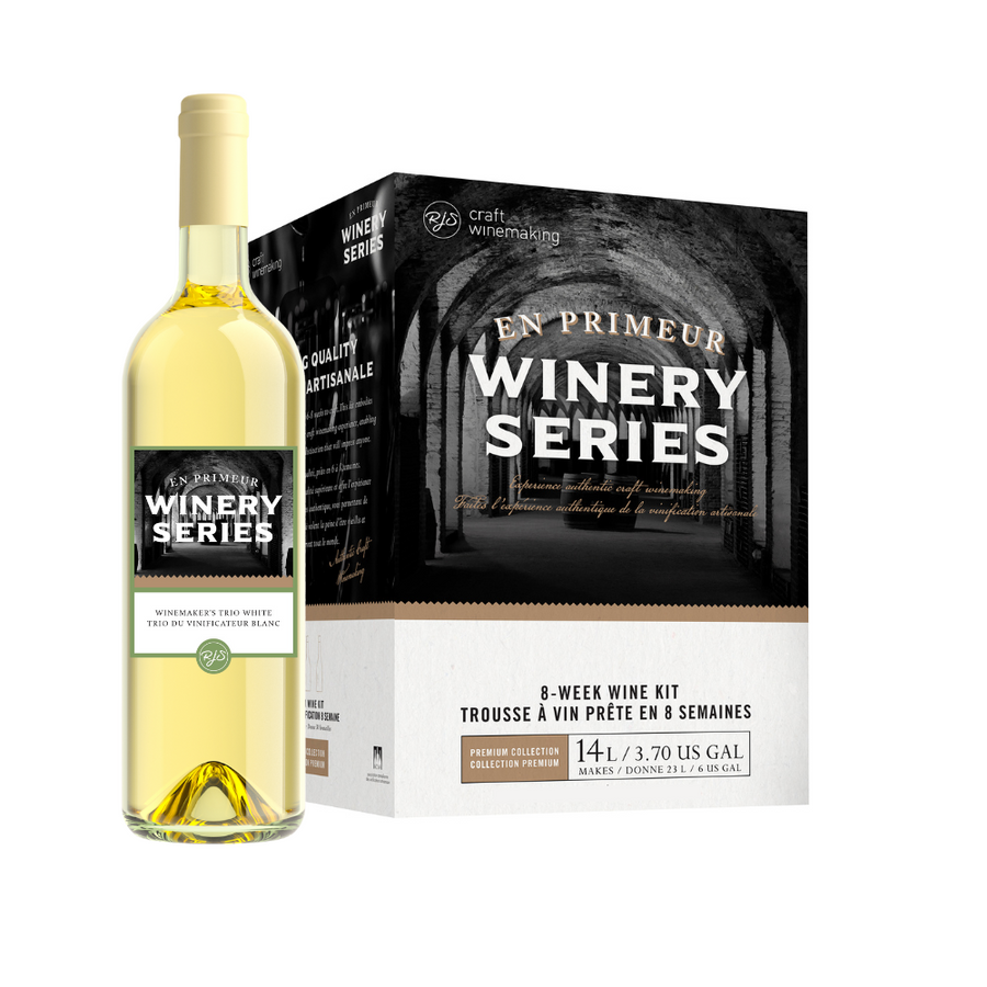 RJS En Primeur Winery Series - Winemaker's Trio White - The Wine Warehouse CA