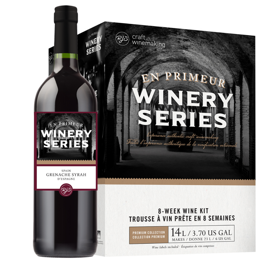 RJS En Primeur Winery Series - Grenache Syrah, Spain - The Wine Warehouse CA
