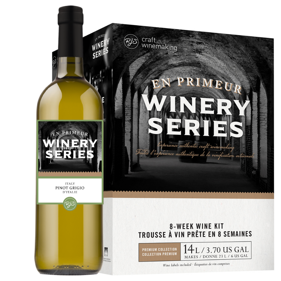 RJS En Primeur Winery Series - Pinot Grigio, Italy - The Wine Warehouse CA