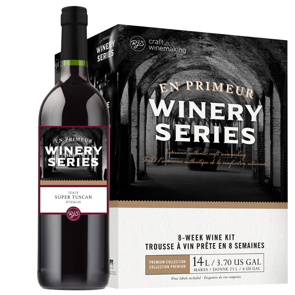 RJS En Primeur Winery Series - Super Tuscan, Italy - The Wine Warehouse CA
