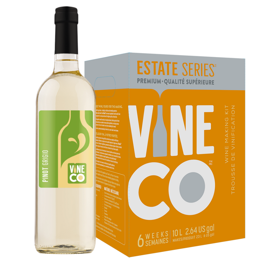 VineCo Estate Series - Pinot Grigio, California - The Wine Warehouse CA