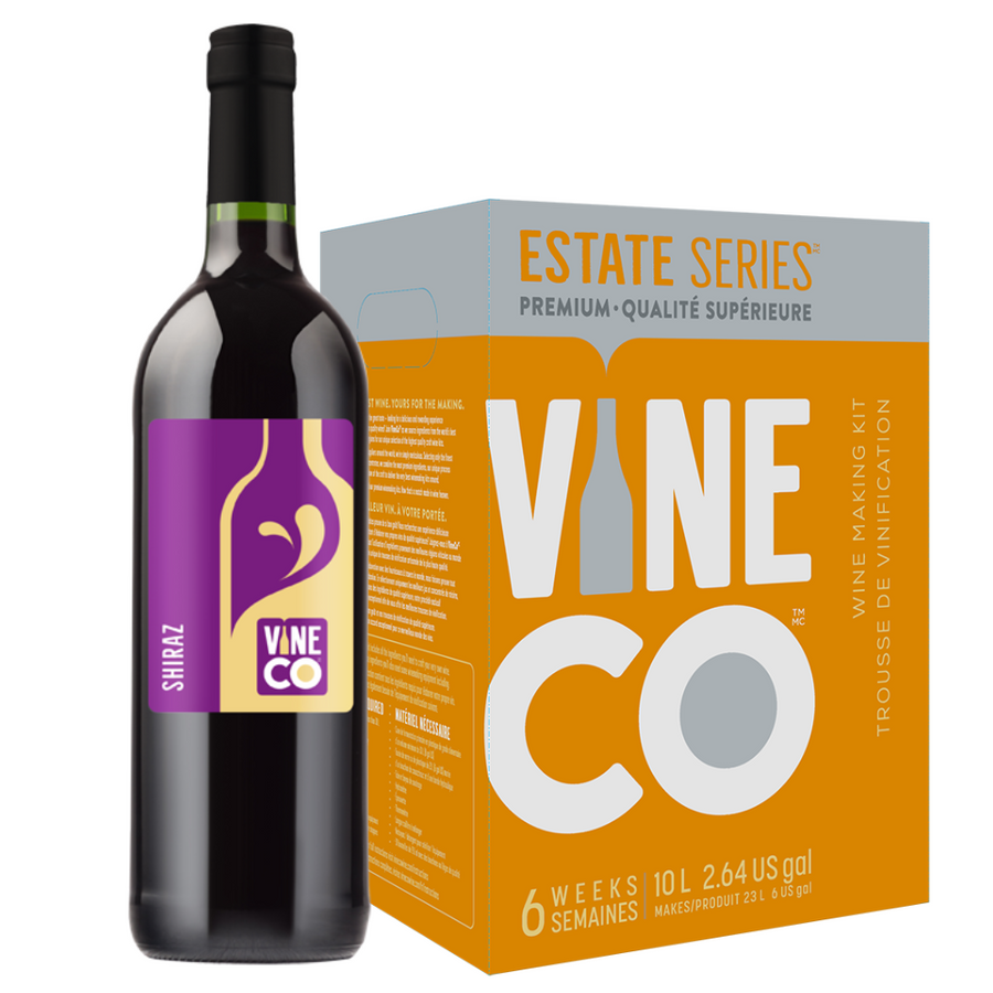 VineCo Estate Series - Shiraz, Australia - The Wine Warehouse CA