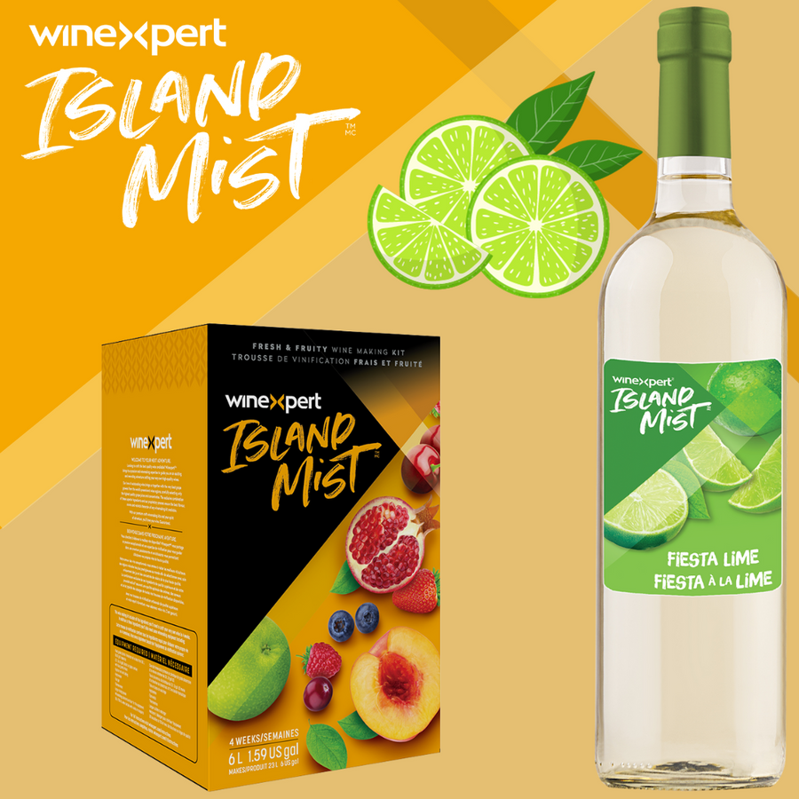 Winexpert Island Mist - Fiesta Lime - The Wine Warehouse CA