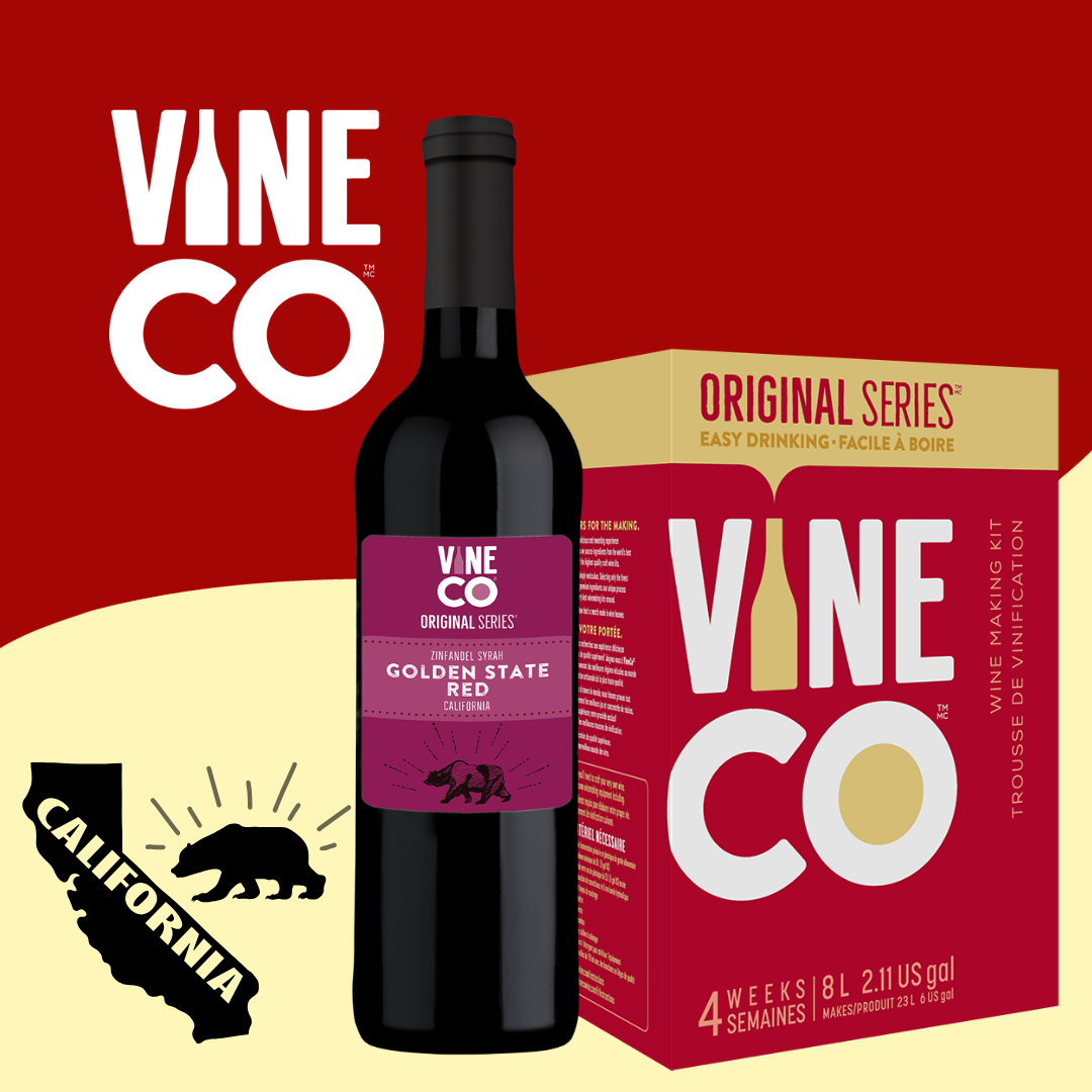 VineCo Original Series - Golden State Red, California - Limited Release (Now Available) - The Wine Warehouse CA