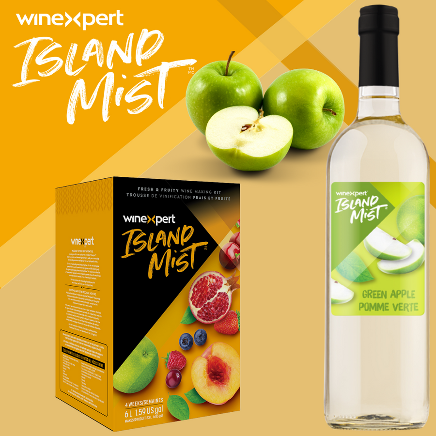 Winexpert Island Mist - Green Apple - The Wine Warehouse CA