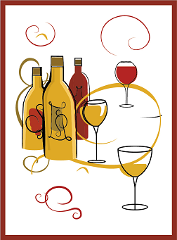 Labels - Bottles & Glasses - HJL - The Wine Warehouse CA