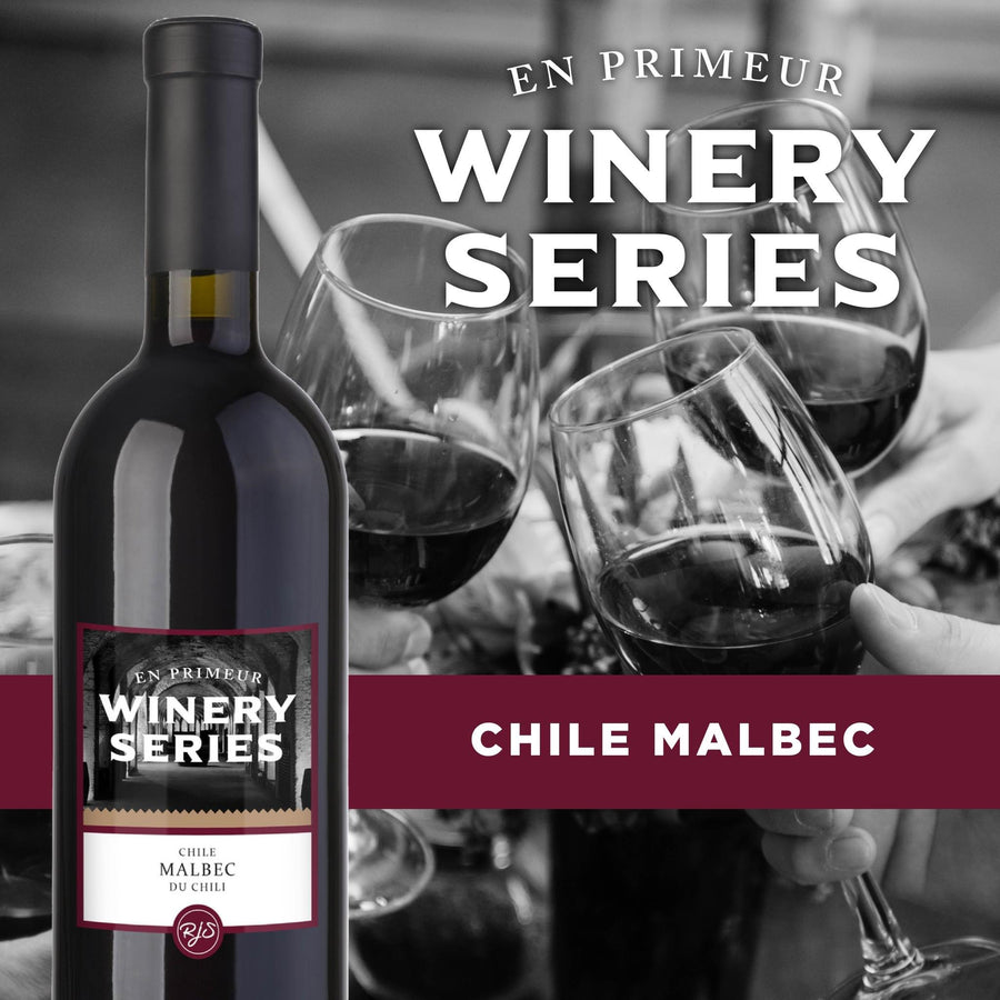 RJS En Primeur Winery Series - Malbec, Chile - The Wine Warehouse CA