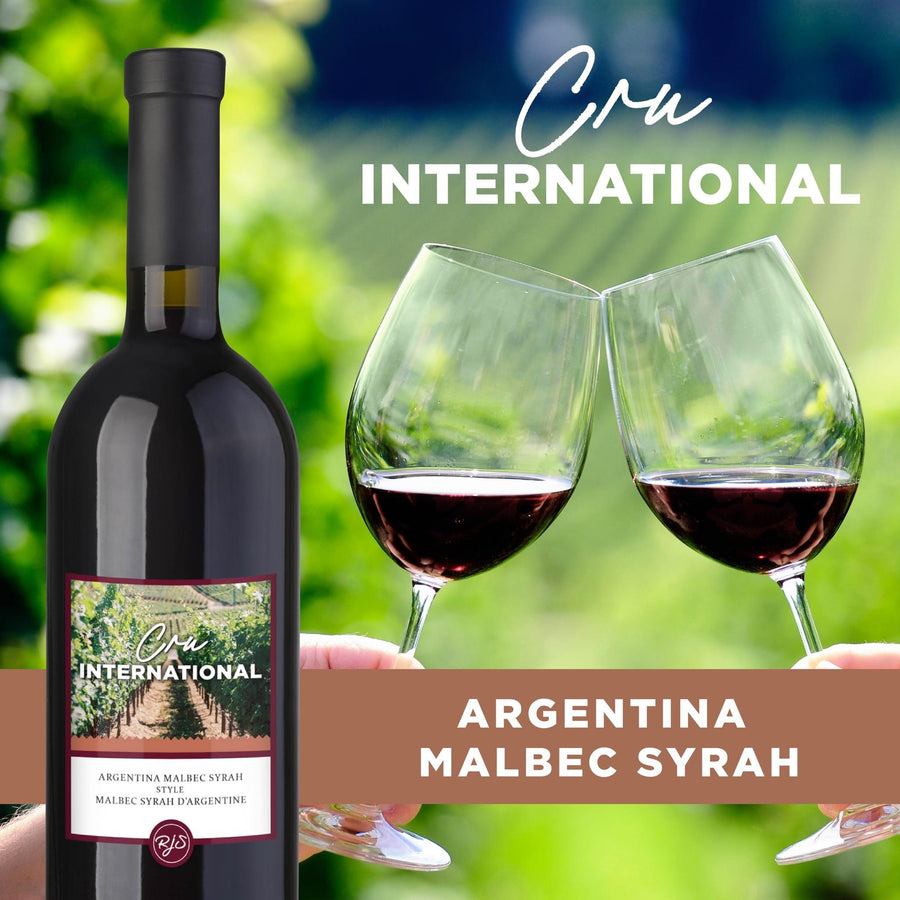 RJS Cru International - Malbec Syrah, Argentina - The Wine Warehouse CA
