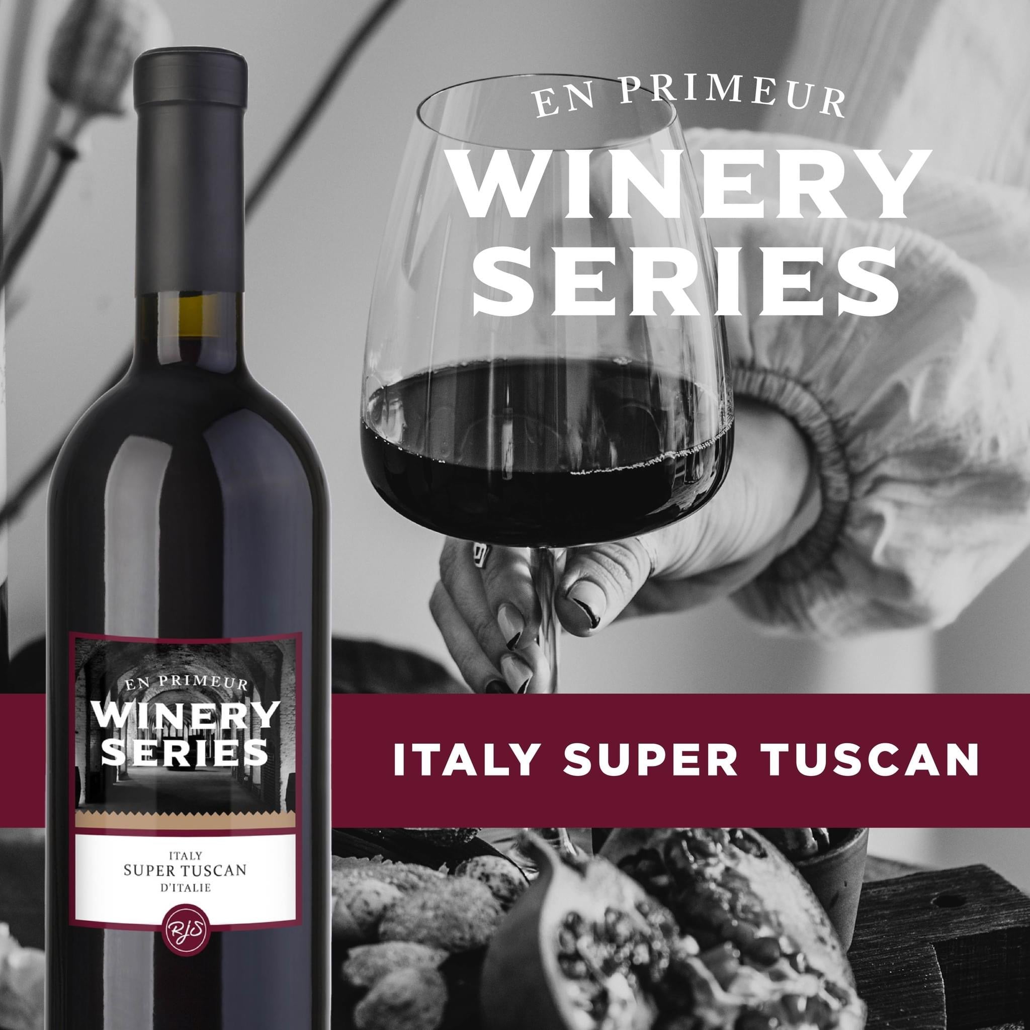 RJS En Primeur Winery Series - Super Tuscan, Italy – The Wine