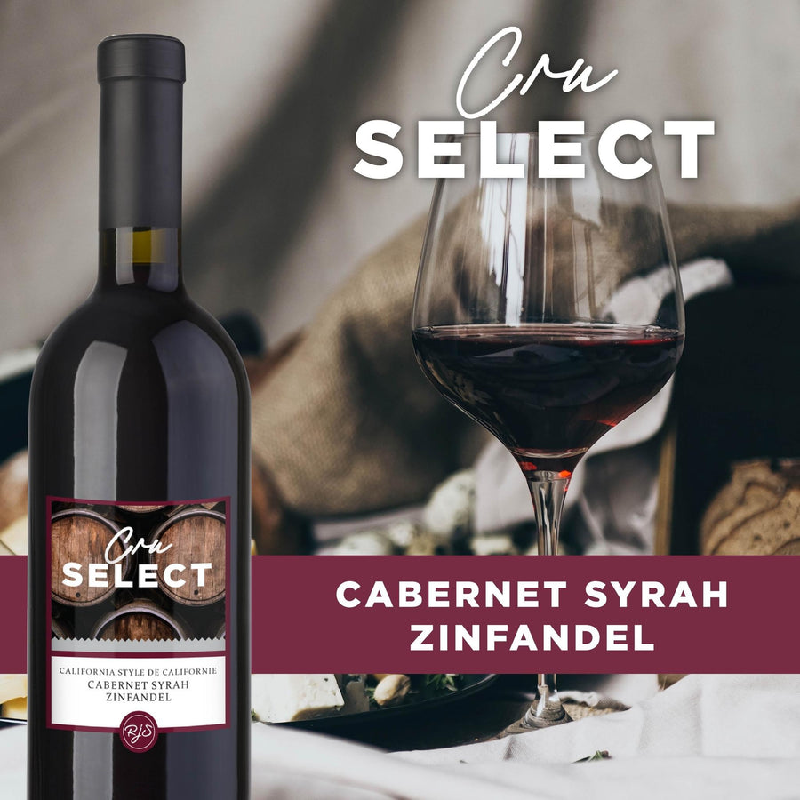 RJS Cru Select - Cabernet Syrah Zinfandel, California - The Wine Warehouse CA