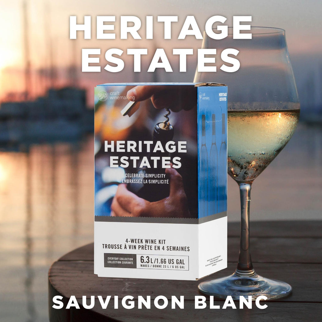 Heritage Estates - Sauvignon Blanc - The Wine Warehouse CA