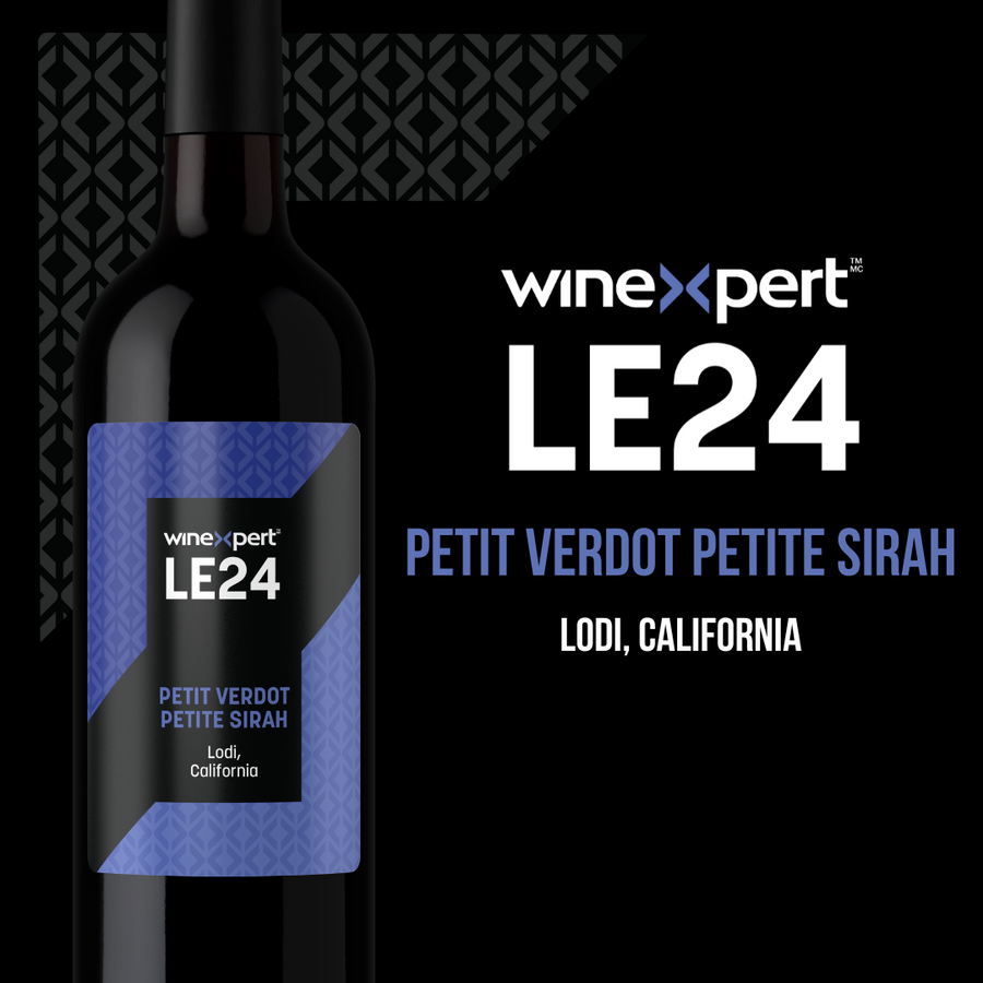 Winexpert LE Series - Petit Verdot Petite Sirah, Lodi, California (Now Available) - The Wine Warehouse CA