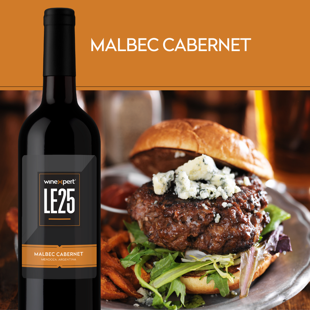 Winexpert LE Series - 2025 - Malbec Cabernet - Mendoza, Argentina (February 2026) - The Wine Warehouse CA