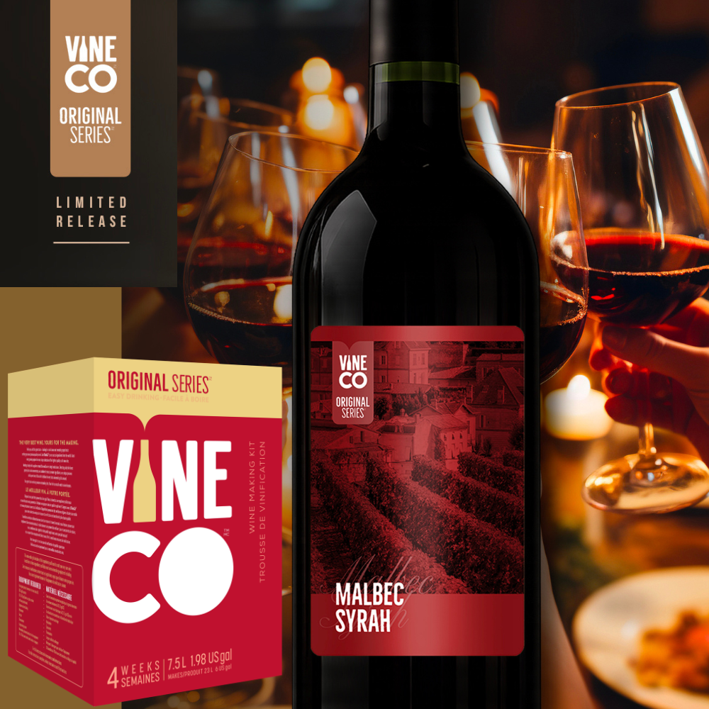 VineCo Original Series - Malbec Syrah - Limited Release