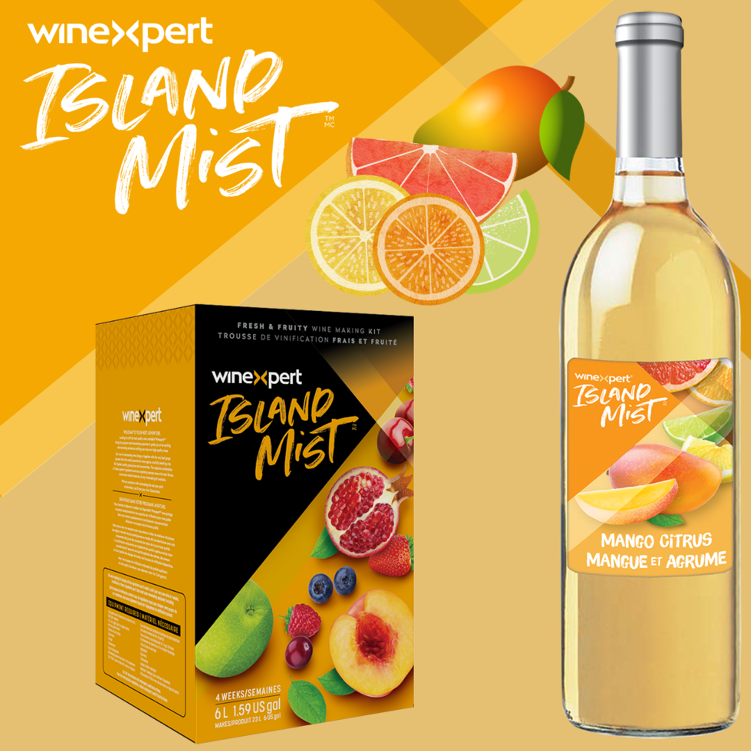Winexpert Island Mist - Mango Citrus - The Wine Warehouse CA