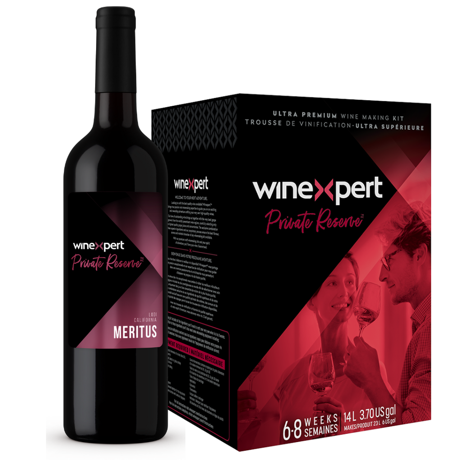 Winexpert Private Reserve - Meritus (Cabernet Sauvignon, Cabernet Franc, Merlot) Lodi, California - The Wine Warehouse CA