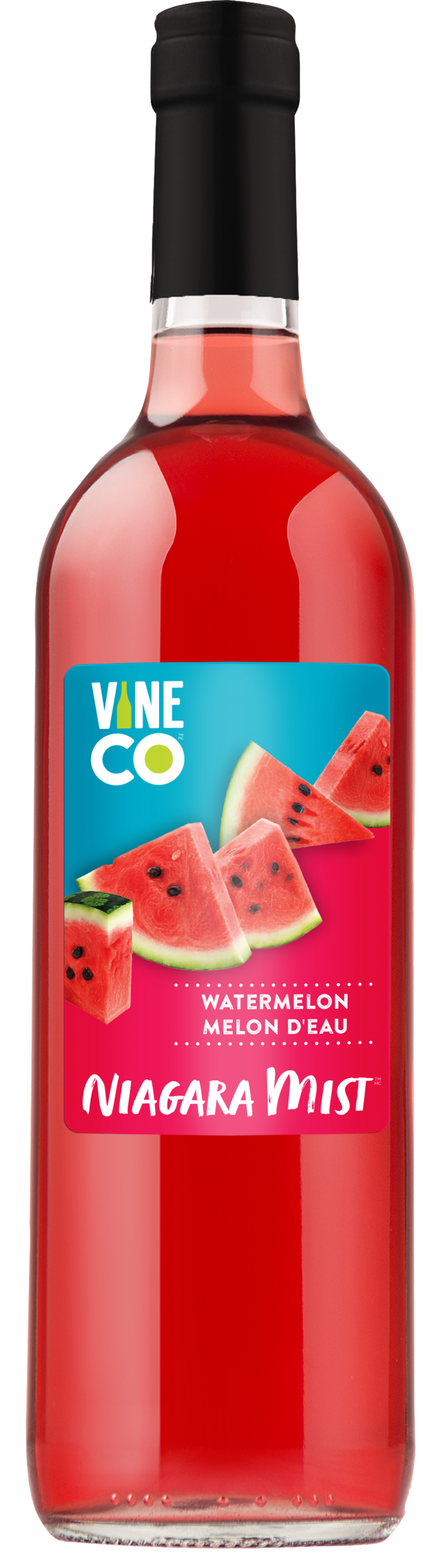 Labels - Watermelon - VineCo Niagara Mist - The Wine Warehouse CA
