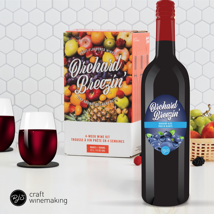 RJS Orchard Breezin' - Blueberry Bliss - The Wine Warehouse CA