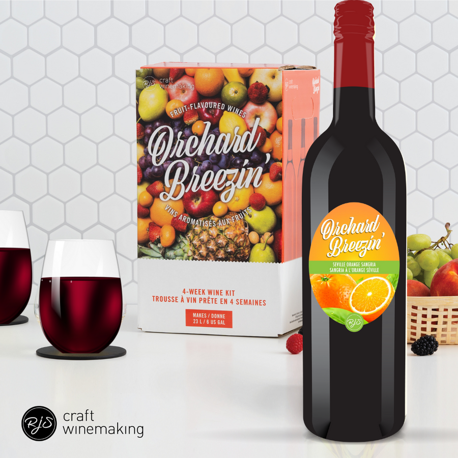 RJS Orchard Breezin' - Seville Orange Sangria - The Wine Warehouse CA