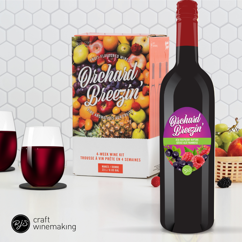 RJS Orchard Breezin' - Acai Raspberry Rapture - The Wine Warehouse CA