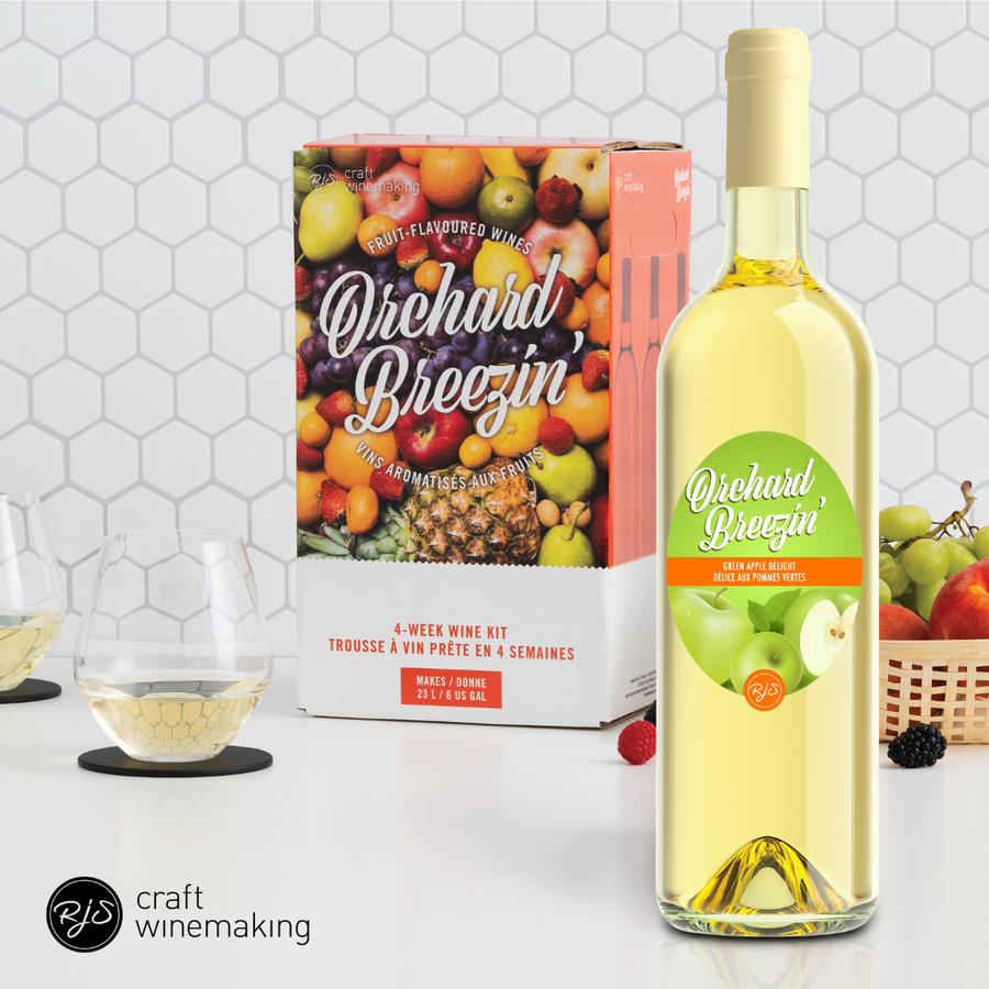 RJS Orchard Breezin' - Green Apple Delight - The Wine Warehouse CA