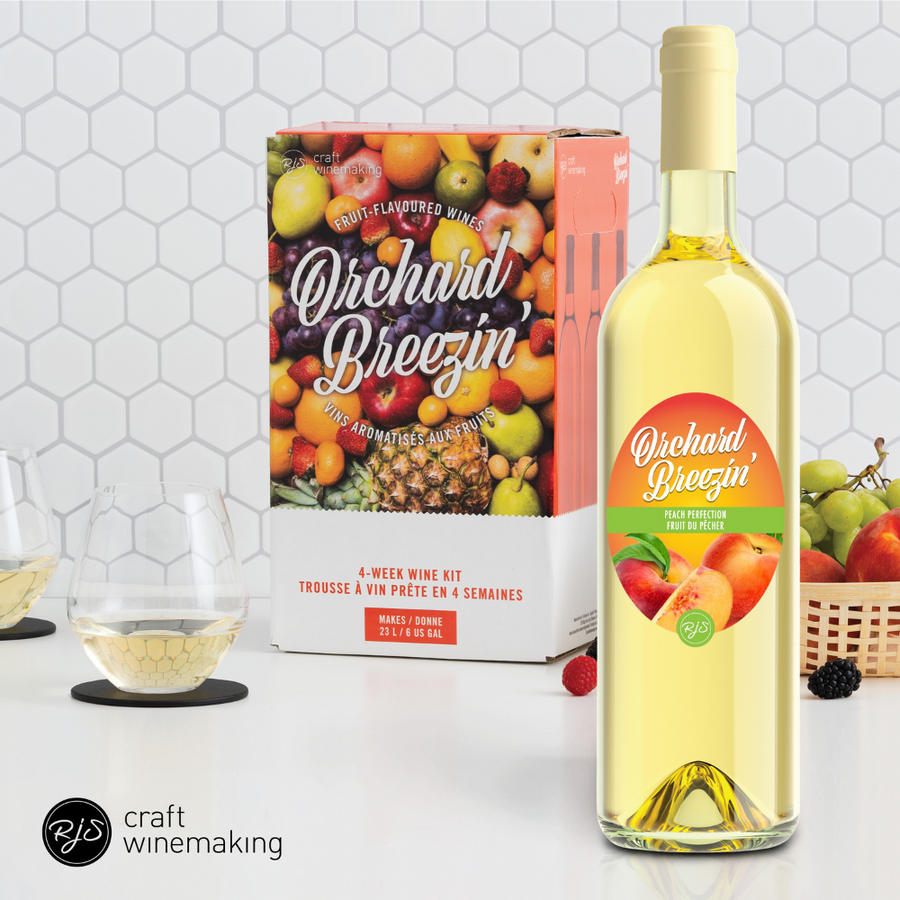 RJS Orchard Breezin' - Peach Perfection - The Wine Warehouse CA