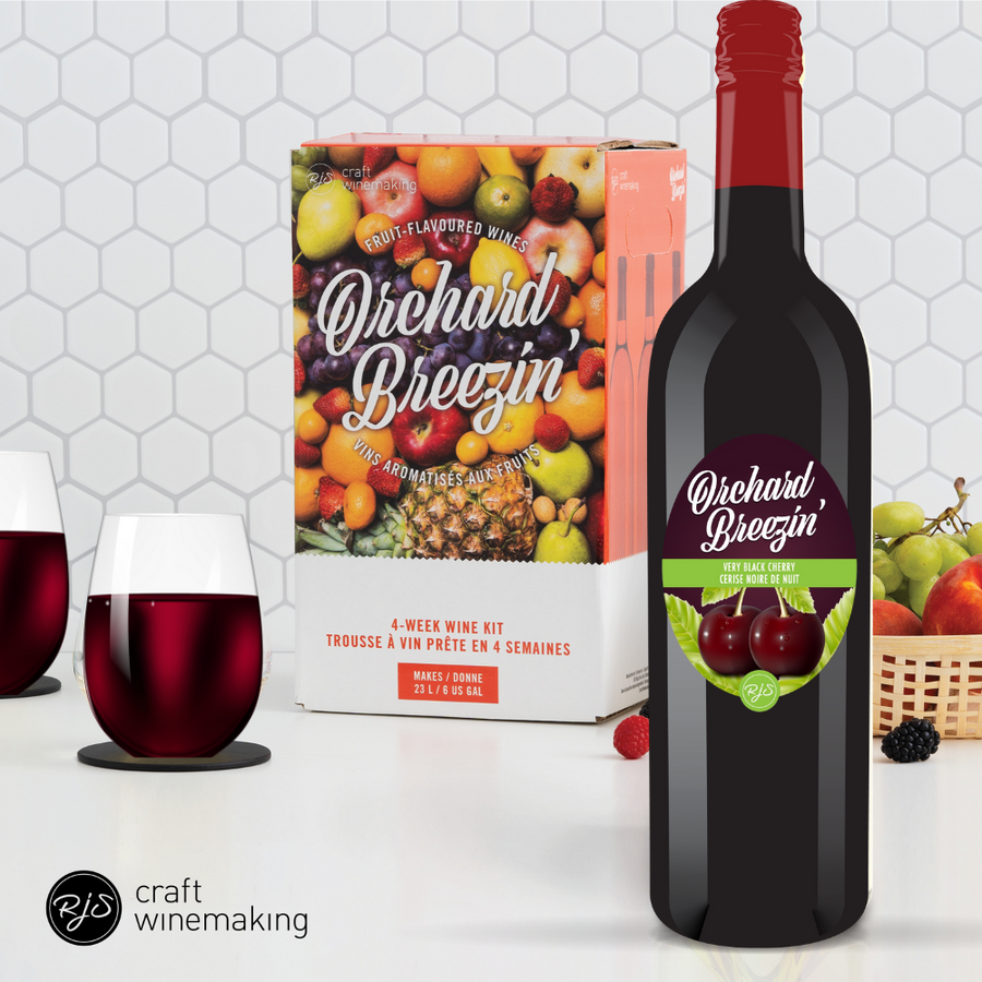 RJS Orchard Breezin' - Very Black Cherry - The Wine Warehouse CA