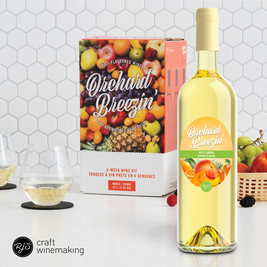 RJS Orchard Breezin' - White Sangria - The Wine Warehouse CA