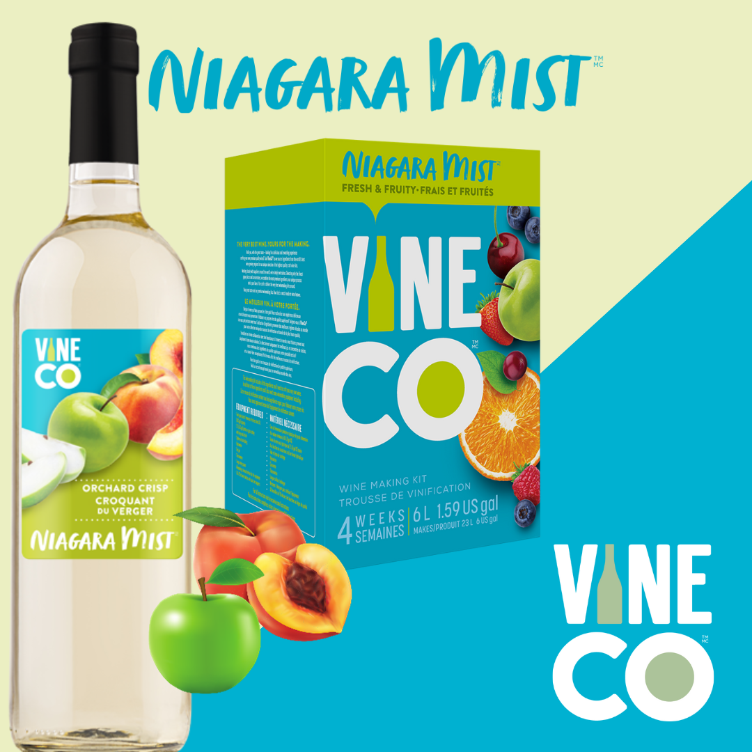 VineCo Niagara Mist - Orchard Crisp - The Wine Warehouse CA
