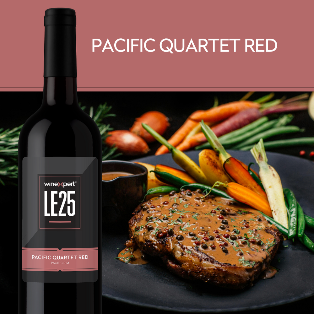 Winexpert LE Series - 2025 - Pacific Quartet Red - Pacific Rim (April 2026) - The Wine Warehouse CA