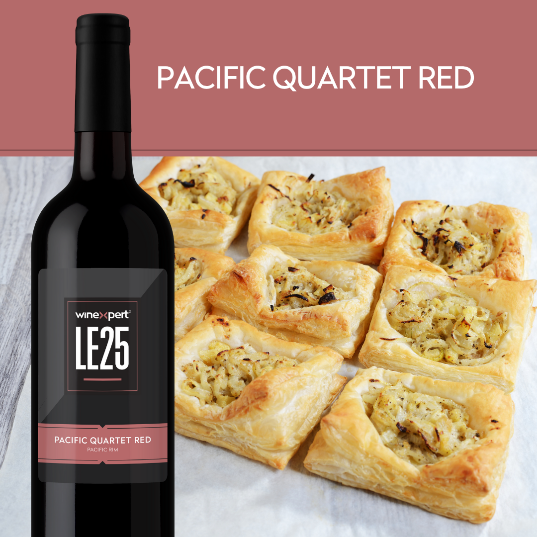 Winexpert LE Series - 2025 - Pacific Quartet Red - Pacific Rim (April 2026) - The Wine Warehouse CA
