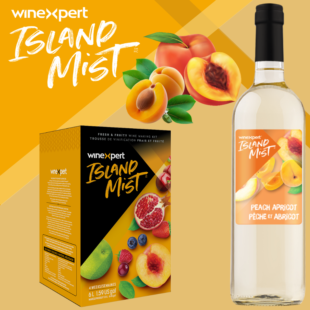 Winexpert Island Mist - Peach Apricot - The Wine Warehouse CA
