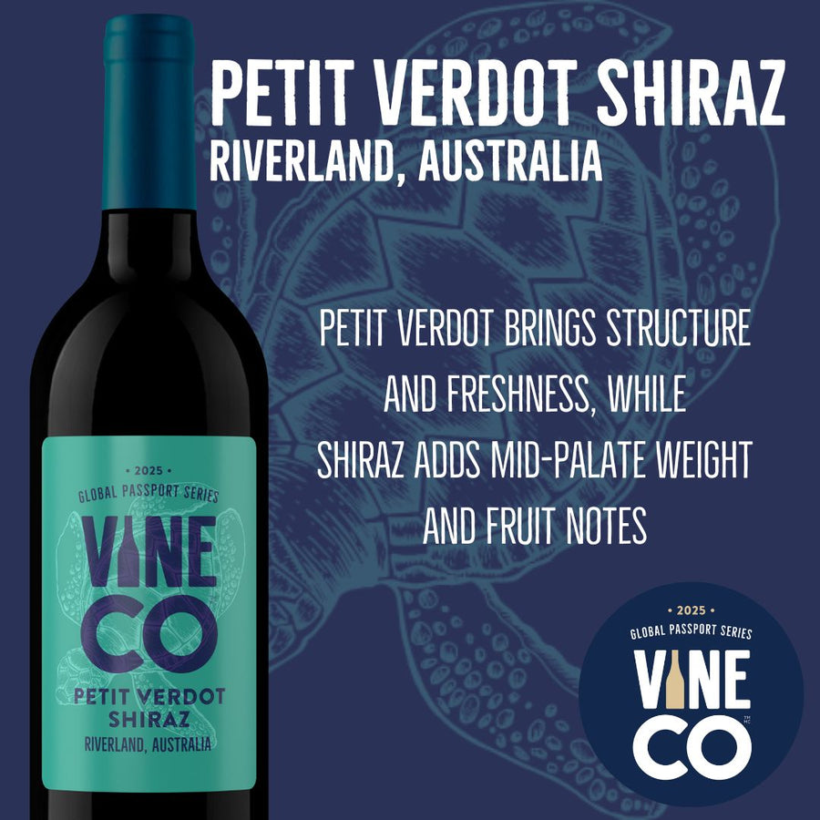 VineCo Global Passport Series - Petit Verdot Shiraz, Riverland, Australia (Now Available) - The Wine Warehouse CA