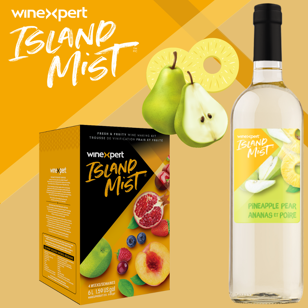 Winexpert Island Mist - Pineapple Pear - The Wine Warehouse CA