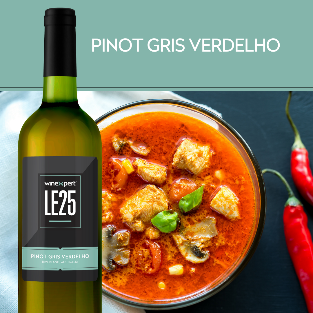 Winexpert LE Series - 2025 - Pinot Gris Verdelho - Riverland, Australia (March 2026) - The Wine Warehouse CA
