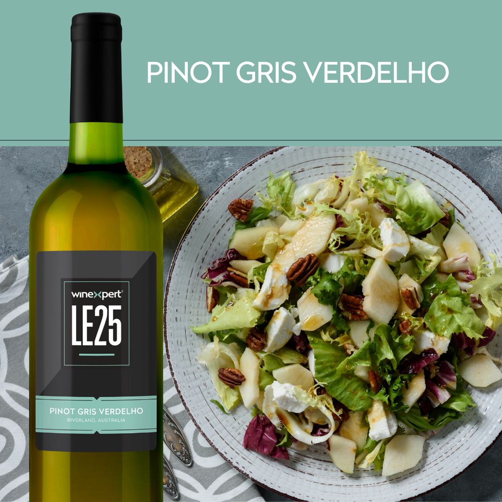 Winexpert LE Series - 2025 - Pinot Gris Verdelho - Riverland, Australia (March 2026) - The Wine Warehouse CA