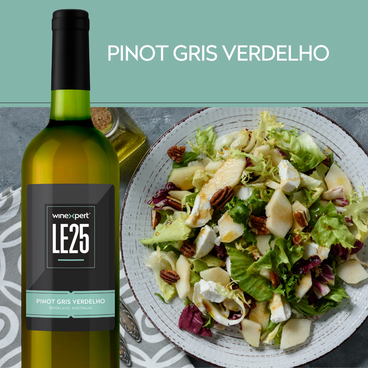 Winexpert LE Series - 2025 - Pinot Gris Verdelho - Riverland, Australia (March 2026) - The Wine Warehouse CA