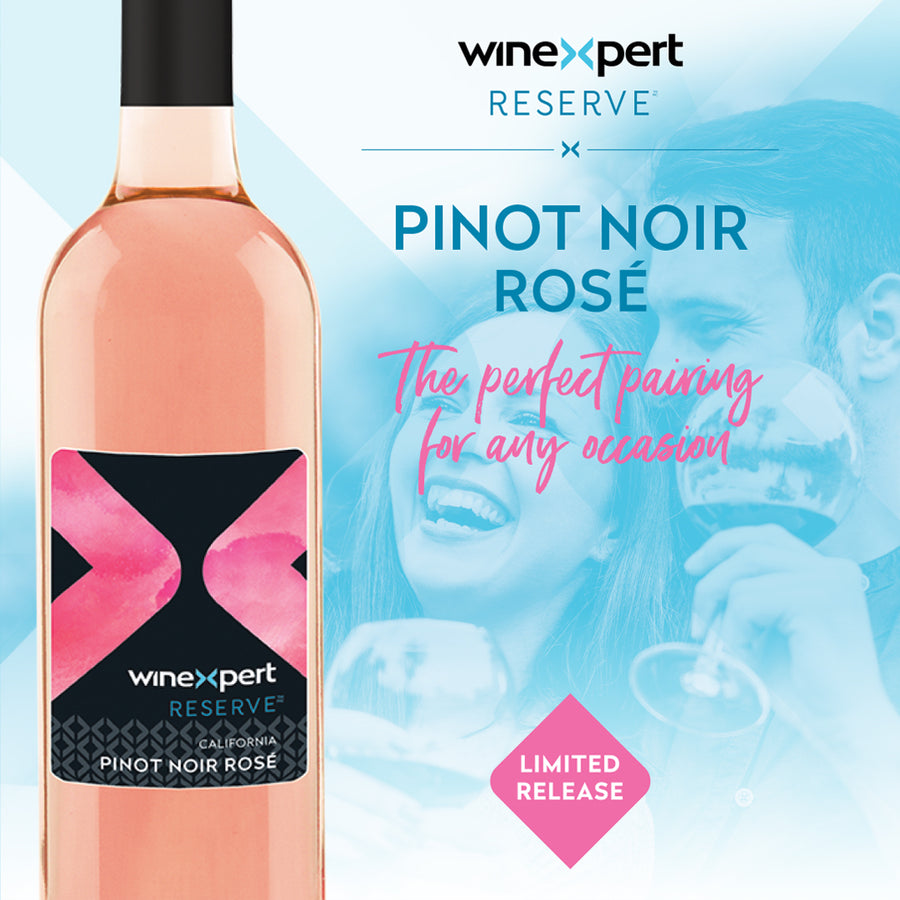 Winexpert Reserve - Pinot Noir Rosé, California  Limited Edition (Arriving Feb 2024) - The Wine Warehouse CA
