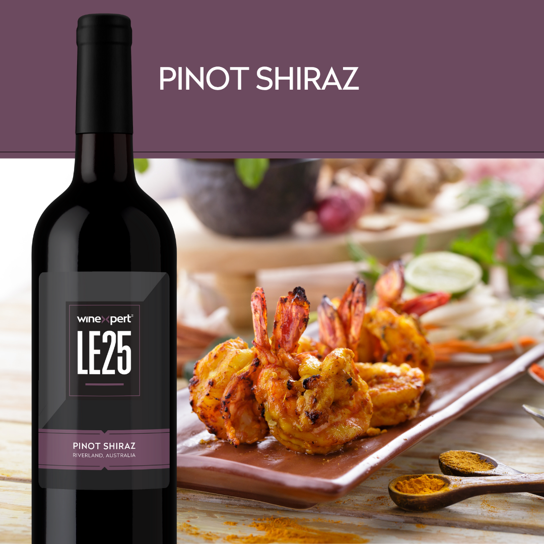 Winexpert LE Series - 2025 - Pinot Noir Shiraz - Riverland, Australia (December 2025) - The Wine Warehouse CA