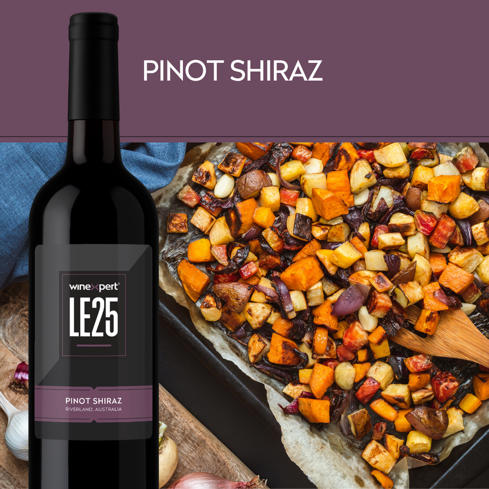 Winexpert LE Series - 2025 - Pinot Noir Shiraz - Riverland, Australia (December 2025) - The Wine Warehouse CA