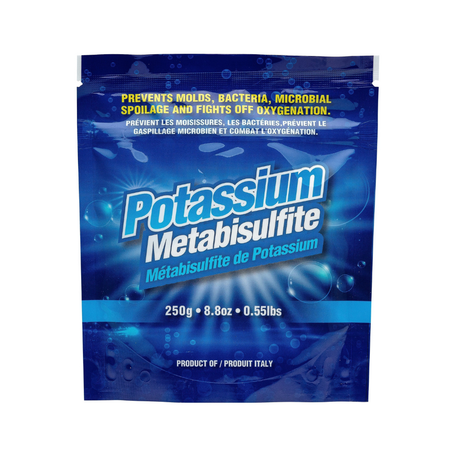Potassium Metabisulphite   250 grams - The Wine Warehouse CA
