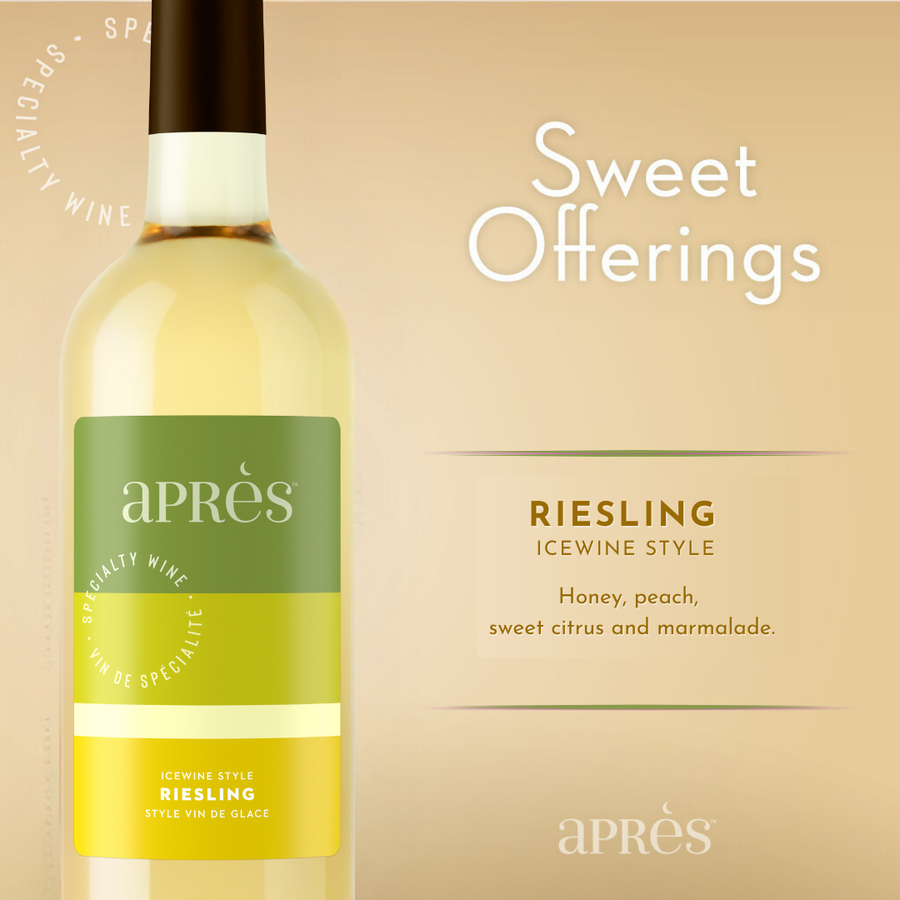 Après - Riesling Ice Wine - Limited Edition (Now Available) - The Wine Warehouse CA