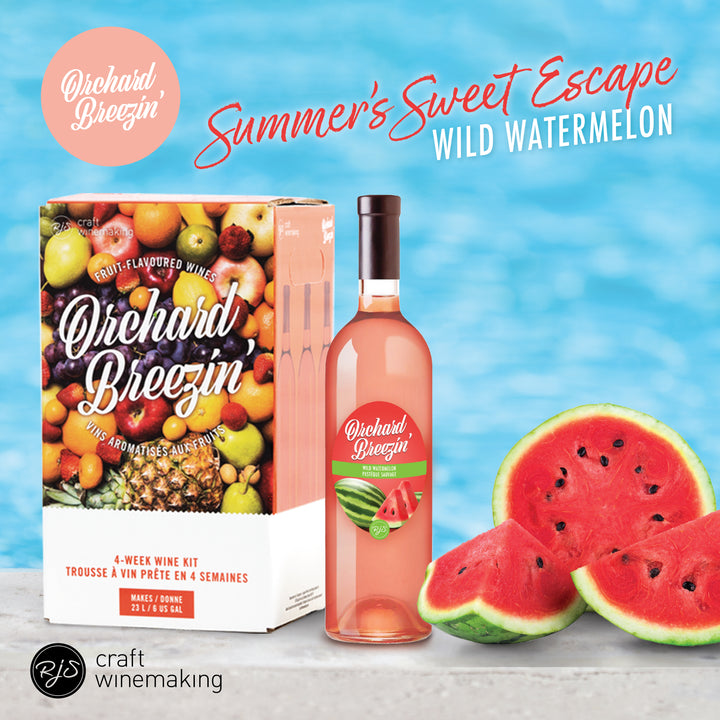 RJS Orchard Breezin' - Wild Watermelon Limited Edition (March 2024) - The Wine Warehouse CA