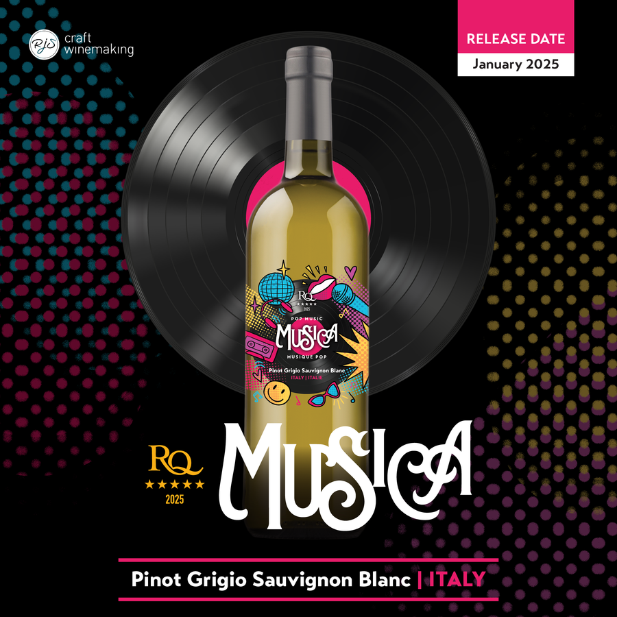 RJS Restricted Quantities - Pinot Grigio Sauvignon Blanc, Italy  (Now Available) - The Wine Warehouse CA